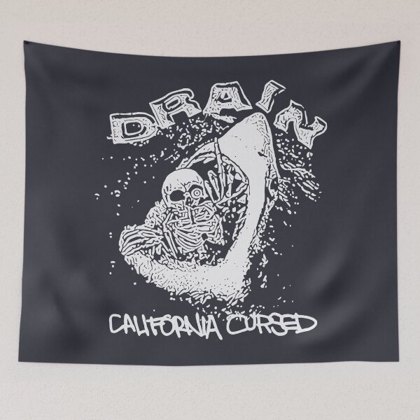 Item preview, Drain California Cursed Shark designed and sold by Stiodesign.