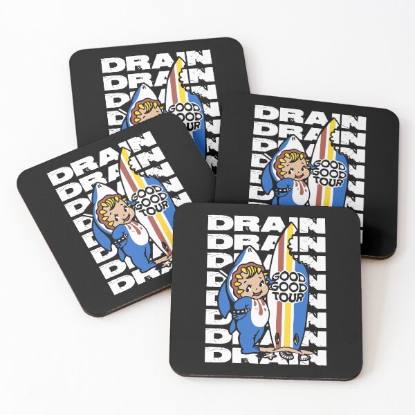 Item preview, Drain Good Good Tour designed and sold by Stiodesign.