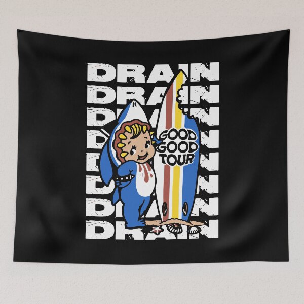 Item preview, Drain Good Good Tour designed and sold by Stiodesign.