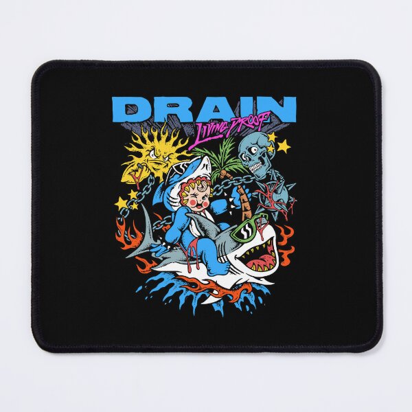 Item preview, Drain Living Proof Skull Shark designed and sold by Stiodesign.