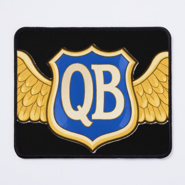 Item preview, Quiet Birdmen logo wings designed and sold by PilotandPlane.