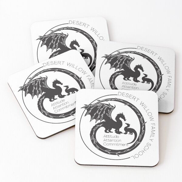 Item preview, Desert Willow Family School Logo from the Archives  designed and sold by DWFSMerch.