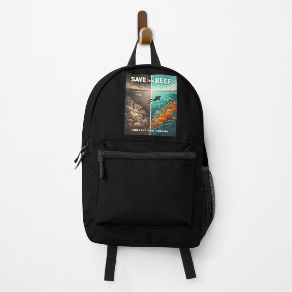 Item preview, Save The Reef – Protect Our Oceans | Great Barrier Reef Australia Diving Art designed and sold by Axivra.