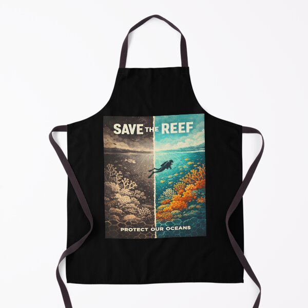 Item preview, Save The Reef – Protect Our Oceans | Great Barrier Reef Australia Diving Art designed and sold by Axivra.