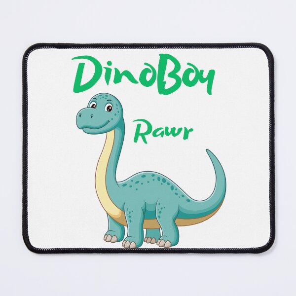 Item preview, Dino Boy Kids Animal Green dinosaur designed and sold by NK Design Lab.