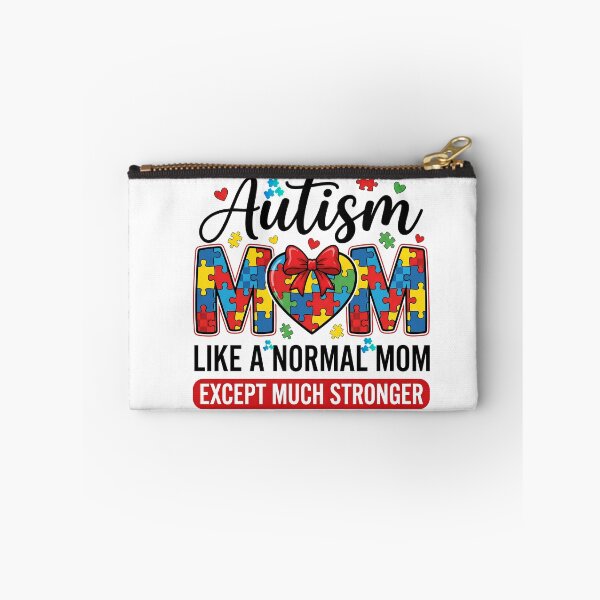 Item preview, Autism Mom Except Much Stronger designed and sold by Chelle's Custom Crafts.