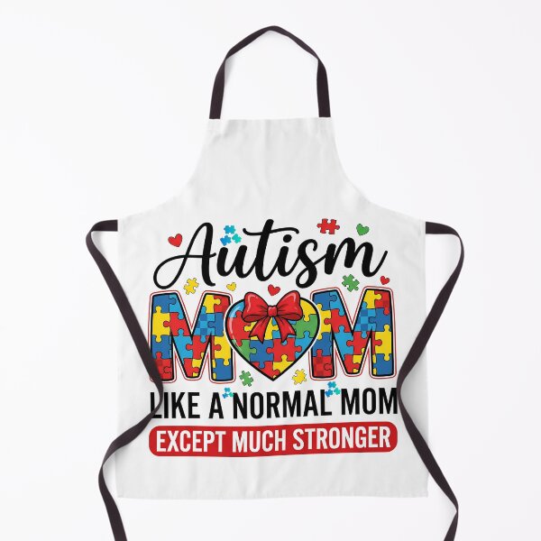 Item preview, Autism Mom Except Much Stronger designed and sold by Chelle's Custom Crafts.