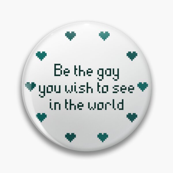 Item preview, Be The Gay designed and sold by MagePond.