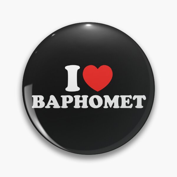Item preview, I Love Baphomet designed and sold by shitpostee.