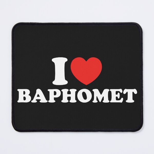 Item preview, I Love Baphomet designed and sold by shitpostee.