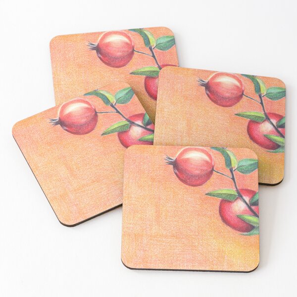 Item preview, Pomegranate Botanical Illustration designed and sold by SofiaB1606.