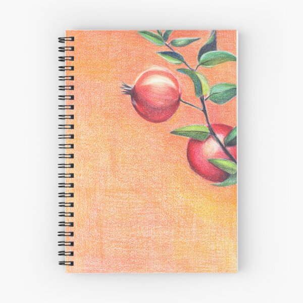 Item preview, Pomegranate Botanical Illustration designed and sold by SofiaB1606.