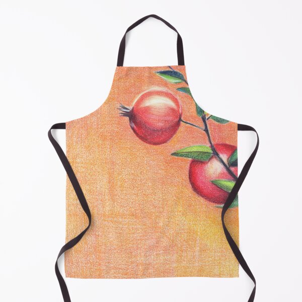 Item preview, Pomegranate Botanical Illustration designed and sold by SofiaB1606.