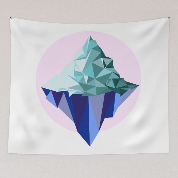 Item preview, Iceberg Full Color designed and sold by otherowls.