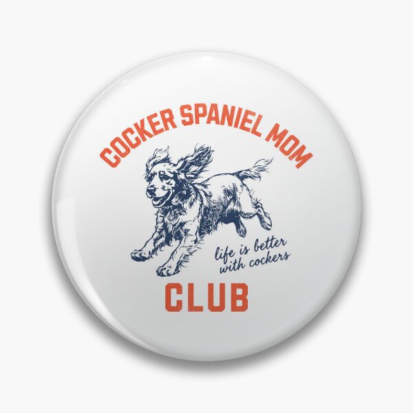Artikelvorschau, Cocker Spaniel Hundemama-Club Retro Hunde-Muttertagsgeschenk entworfen und verkauft von EvrmoodCo.