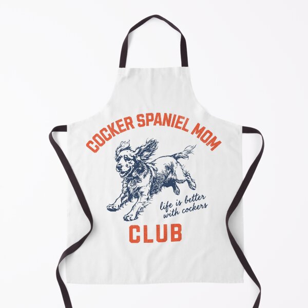 Item preview, Cocker Spaniel Dog Mom Club Retro Dog Mothers Day Gift designed and sold by EvrmoodCo.