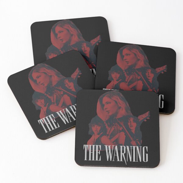 Item preview, The Warning Band T-shit Design  designed and sold by yonen.