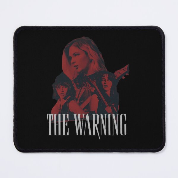 Item preview, The Warning Band T-shit Design  designed and sold by yonen.