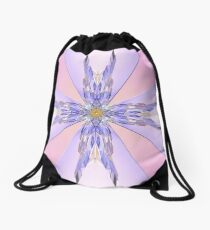 Facet Star Drawstring Bag