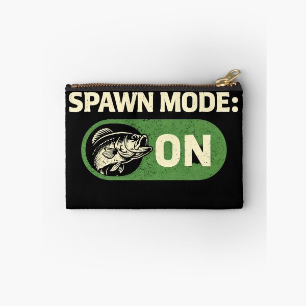 Item preview, Spawn Mode On Shirt – Bass Fishing Tee, Gamer Style Fishing Design, Funny Angler Gift, Fishing Season designed and sold by WildWonderfulWear.