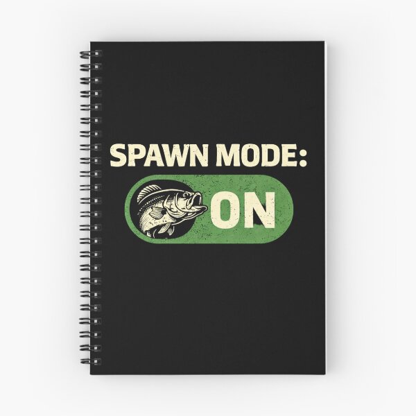 Item preview, Spawn Mode On Shirt – Bass Fishing Tee, Gamer Style Fishing Design, Funny Angler Gift, Fishing Season designed and sold by WildWonderfulWear.