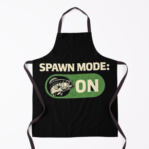 Item preview, Spawn Mode On Shirt – Bass Fishing Tee, Gamer Style Fishing Design, Funny Angler Gift, Fishing Season designed and sold by WildWonderfulWear.
