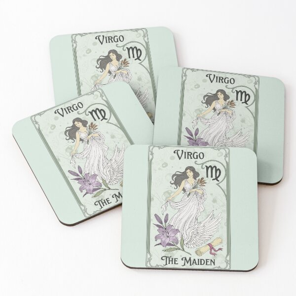Item preview, Virgo the Maiden designed and sold by The Curious Cow.