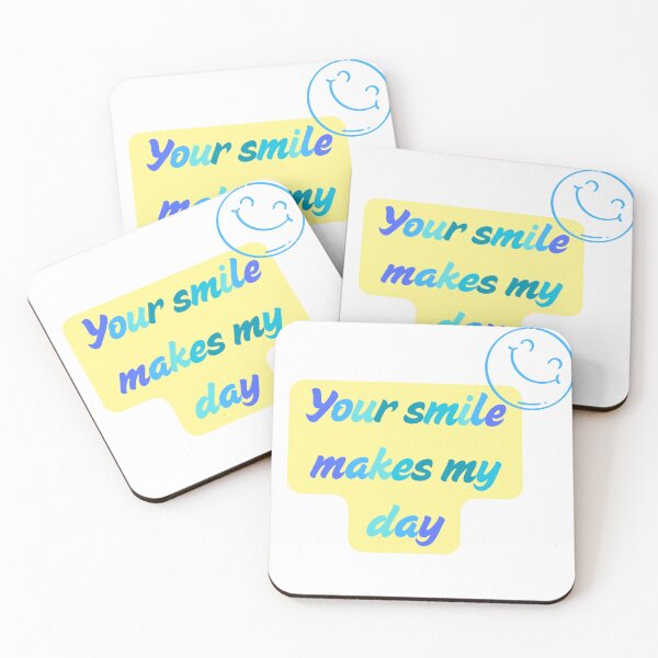 Item preview,  Your smile makes my day better designed and sold by AndichArt.