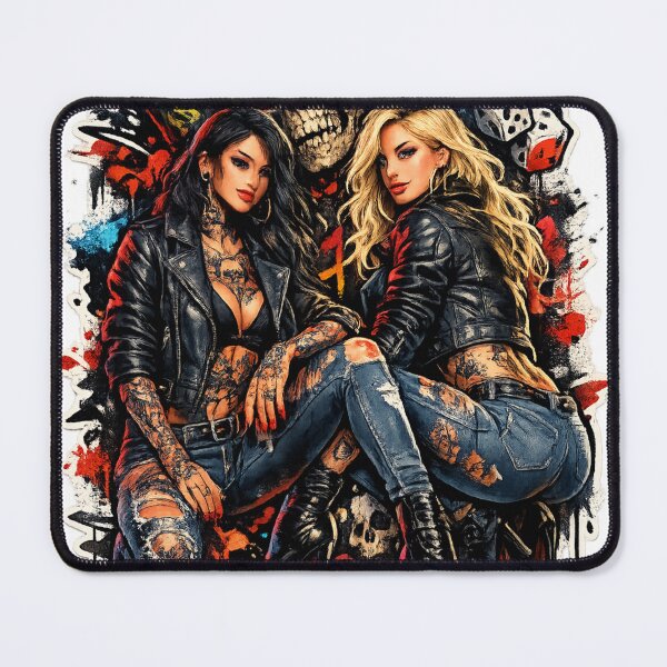 Item preview, Urban Streetwear Girls Sticker Design designed and sold by HIGHSQUARE.