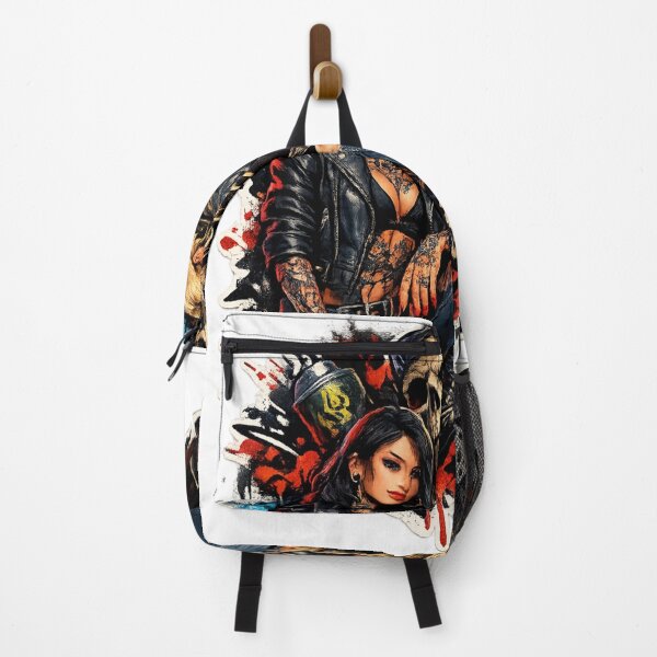 Item preview, Urban Streetwear Girls Sticker Design designed and sold by HIGHSQUARE.