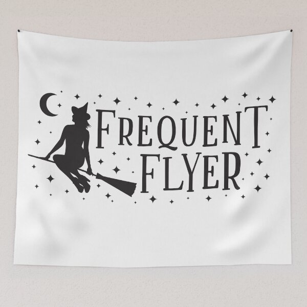 Item preview, Frequent Flyer designed and sold by Texas Southern Studio.