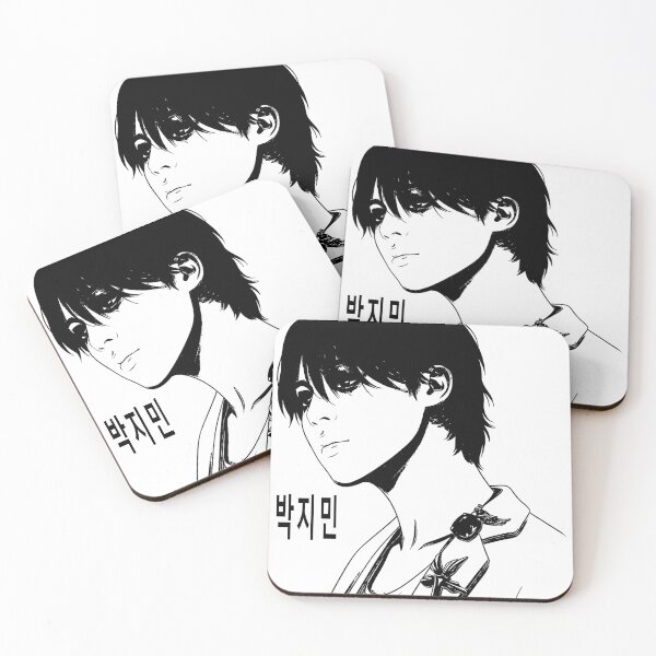 Artikelvorschau, Jimin Black Art entworfen und verkauft von tengxshop.