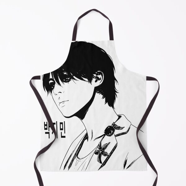 Item preview, jimin black art designed and sold by tengxshop.