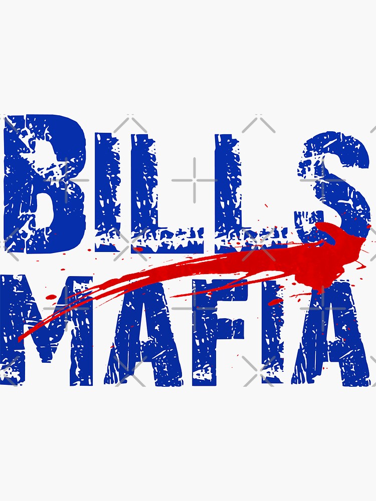 Bills MAFia' Sticker for Sale by American Artist