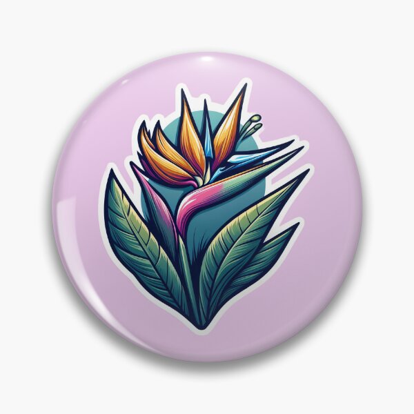 Item preview, Bird of Paradise Bloomed designed and sold by BeachBreezyVA.
