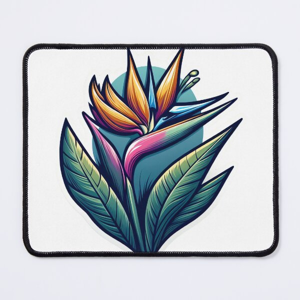 Item preview, Bird of Paradise Bloomed designed and sold by BeachBreezyVA.