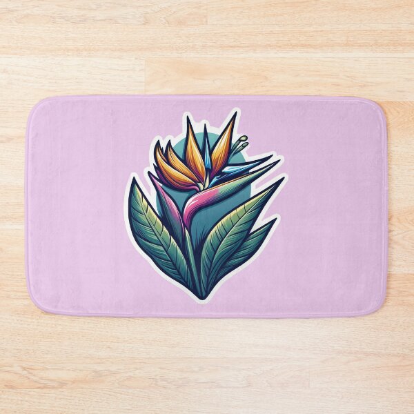 Item preview, Bird of Paradise Bloomed designed and sold by BeachBreezyVA.