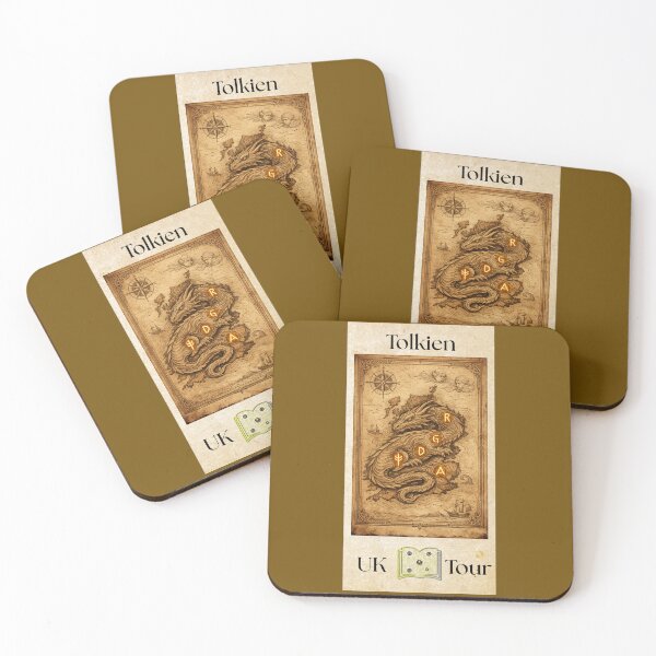 Item preview, UK Tolkien Author Inspired Tour Design (Interactive planing element) designed and sold by AIClothingUK.