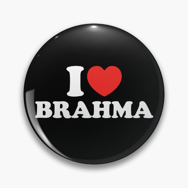 Item preview, I Love Brahma designed and sold by shitpostee.