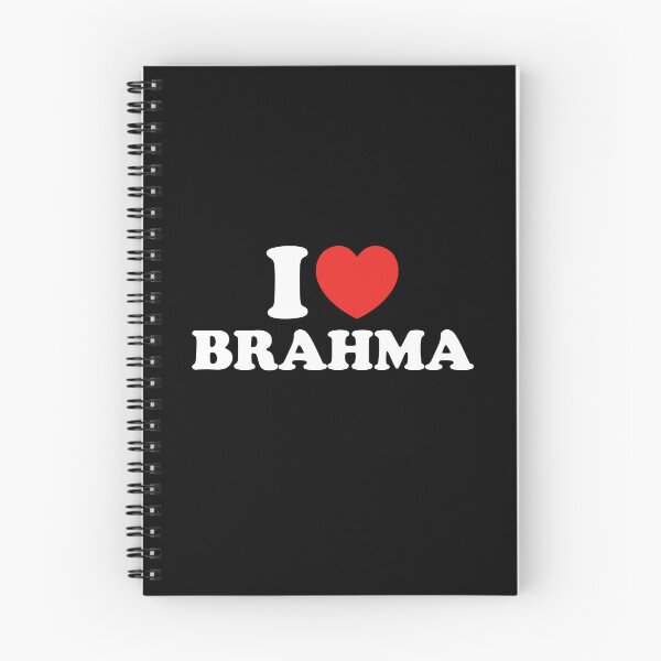 Item preview, I Love Brahma designed and sold by shitpostee.