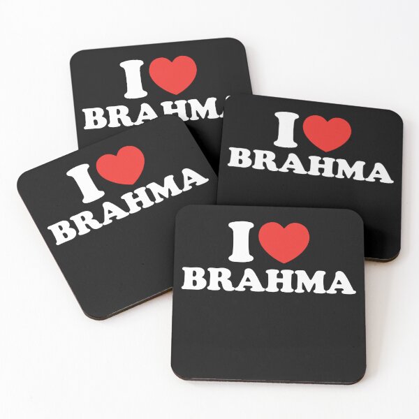 Item preview, I Love Brahma designed and sold by shitpostee.