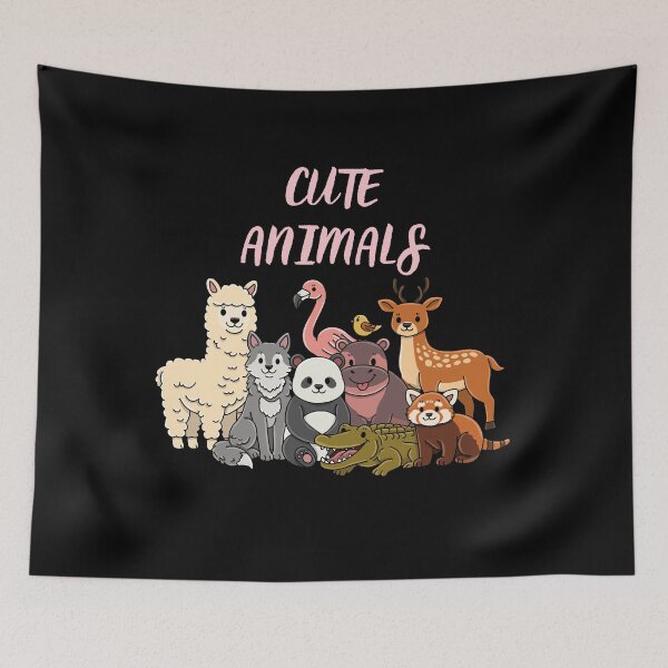 Item preview, Cute Animals pets gift text funny design designed and sold by NK Design Lab.