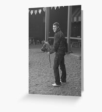 Boys will be Boys Greeting Card