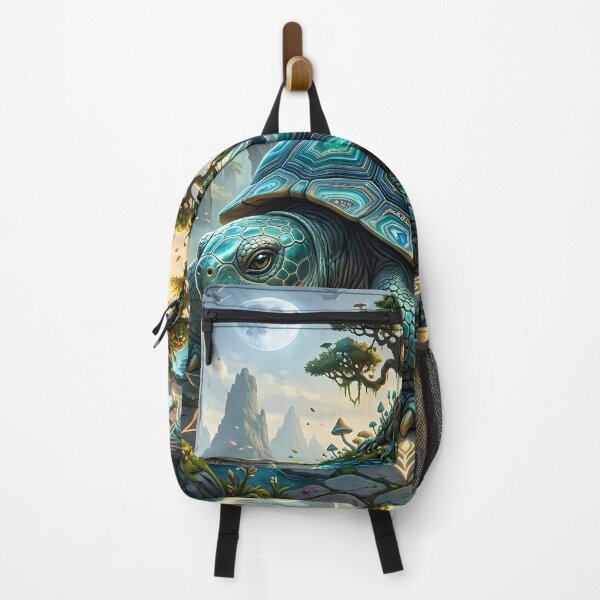 Item preview, Ancient Giant Tortoise - Fantasy Art designed and sold by Lucid Dream Pixel.