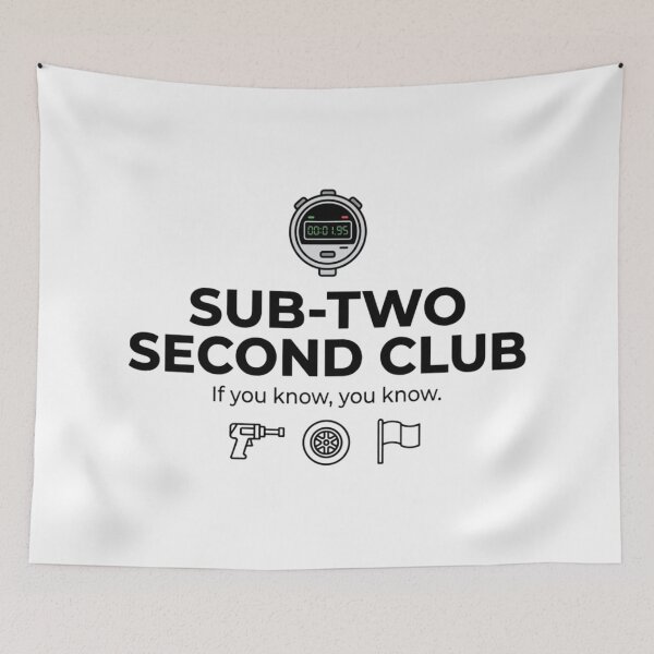 Item preview, Pit Stop F1 - Sub-Two Second Club designed and sold by justmeshop.