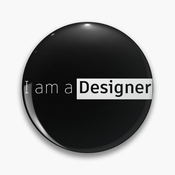 Item preview, I am a Designer designed and sold by Jozzy-dsn.