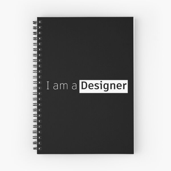 Item preview, I am a Designer designed and sold by Jozzy-dsn.