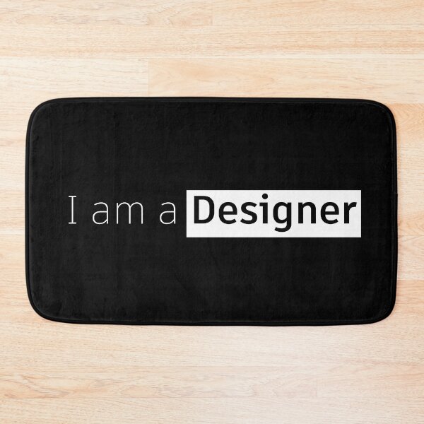 Item preview, I am a Designer designed and sold by Jozzy-dsn.