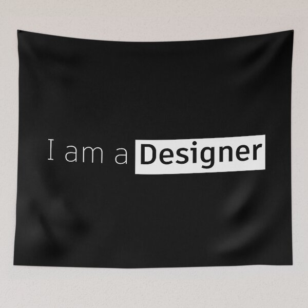 Item preview, I am a Designer designed and sold by Jozzy-dsn.