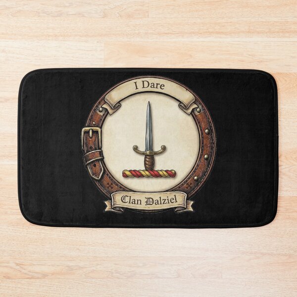 Item preview, Clan Dalziel Crest designed and sold by BagTown Clans.